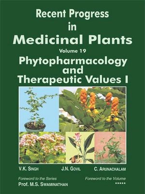 cover image of Recent Progress In Medicinal Plants (Phytopharmacology and Therapeutic Values I)